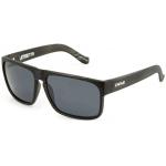 Carve Vendetta Sunglasses - Grey Translucent Streak / Grey Polarized