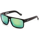 Carve Vendetta Sunglasses - Matte Black / Green Iridium