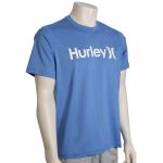 Hurley One and Only Hybrid SS Surf Shirt - Pacific Blue - XL