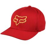 Fox Lithotype Flexfit Hat - Chili - L/XL