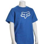 Fox Boy's Legacy T-Shirt - Royal Blue - XL