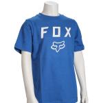 Fox Boy's Legacy Moth T-Shirt - Royal Blue - XL