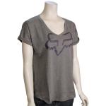 Fox Boundary Women's T-Shirt - Heather Graphite - XL