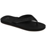 Quiksilver Carver Nubuck Sandal - Solid Black - 14