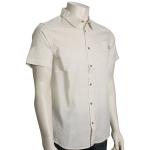 O'Neill Service Button Down Shirt - Fog - XXL