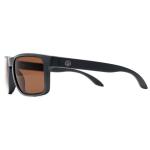 Ensea Machine Sunglasses - Matte Black / Bronze Polarized