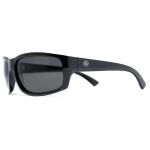 Ensea Sea Level Sunglasses - Gloss Black / Smoke Polarized