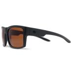 Ensea Restoration Sunglasses - Matte Black / Bronze Polarized
