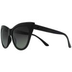 Ensea Saguaro Sunglasses - Glosse Black / Grey Gradient