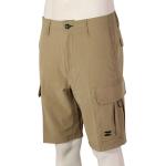 Billabong Combat BBO Hybrid Cargo Shorts - Gravel Heather - 40