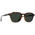 Raen Clyve Sunglasses - Espresso Tortoise / Green Polarized