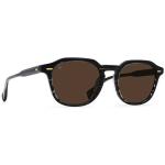 Raen Clyve Sunglasses - Licorice / Vibrant Brown Polarized