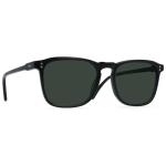 Raen Wiley Sunglasses - Crystal Black / Green Polarized