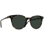 Raen Norie Sunglasses - Brindle Tortoise / Green Polarized
