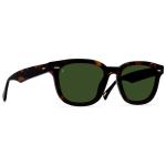 Raen Myles Sunglasses - Kola Tortoise / Bottle Green