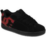 DC Court Graffik Shoe - Black / Red Print - 14