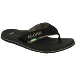 Sanuk Beer Cozy TX HI Sandal - Black / Camo - 12