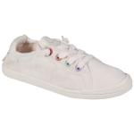 Roxy Girl's Bayshore Shoe - White / Multi Monogram - Toddler 11