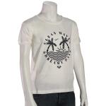 Roxy Girl's What You Know B T-Shirt - Snow White - S