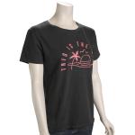 Billabong This is the Life Women's T-Shirt - Off Black - L