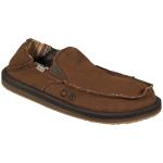 Sanuk Vagabond ST Hemp Sidewalk Surfer - Brown - 14