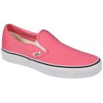 Vans Classic Slip On Women's Shoe - Pink Lemonade / True White - 10