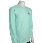 Quiksilver Waterman Stay Tuna LS T-Shirt - Beach Glass - XXL