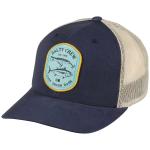 Salty Crew Surface Retro Trucker Hat - Navy / White