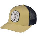 Salty Crew Surface Retro Trucker Hat - Gold / Navy