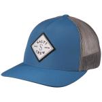 Salty Crew Sea Line Retro Trucker Hat - Blue / Grey