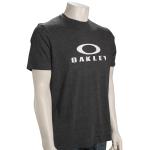 Oakley O Bark T-Shirt - Dark Grey Heather - L