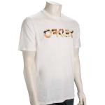 Oakley Mark SS T-Shirt - White / B1B Desert Camo - XXXL