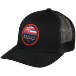 Hurley Staple Destination Trucker Hat - Black / Hawaii