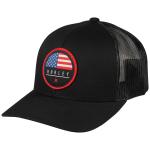 Hurley Staple Destination Trucker Hat - Black / USA