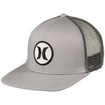Hurley Circle Trucker Hat - Wolf Grey