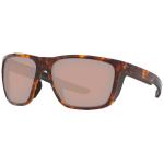 Costa Ferg Sunglasses - Matte Tortoise / Silver Mirror Polar Glass