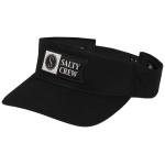 Salty Crew Alpha Flag Visor - Black