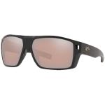 Costa Diego Sunglasses - Matte Black / Silver Mirror Polar Glass