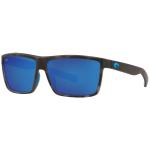 Costa Rinconcito OCEARCH Sunglasses - Tiger Shark / Blue Mirror Polar Glass