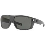 Costa Diego Sunglasses - Matte Grey / Grey Polar Glass