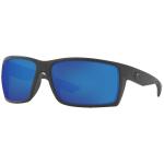 Costa Reefton Sunglasses - Blackout / Blue Mirror Polar Glass