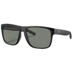 Costa Spearo XL Sunglasses - Matte Black / Grey Polar Glass
