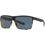 Costa Rincon Sunglasses - Matte Black Tortoise / Grey Polar Poly