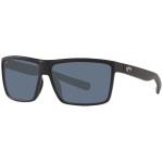 Costa Rinconcito Sunglasses - Matte Black / Grey Polar Poly