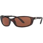 Costa Brine Sunglasses - Tortoise / Copper Polar Poly