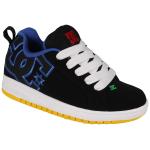 DC Kid's Court Graffik Shoe - Black / Multi - Youth 6