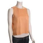 RVCA Women's PTC Boxy Tank - Burnt Coral - XL