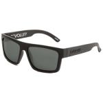 Carve Volley Floating Injected Sunglasses - Matte Black / Grey Polarized
