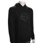 Fox Legacy Fox Head Pullover Hoody - Black / Black - XXL