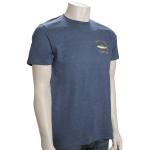 Salty Crew Mossback T-Shirt - Navy Heather - XXXL